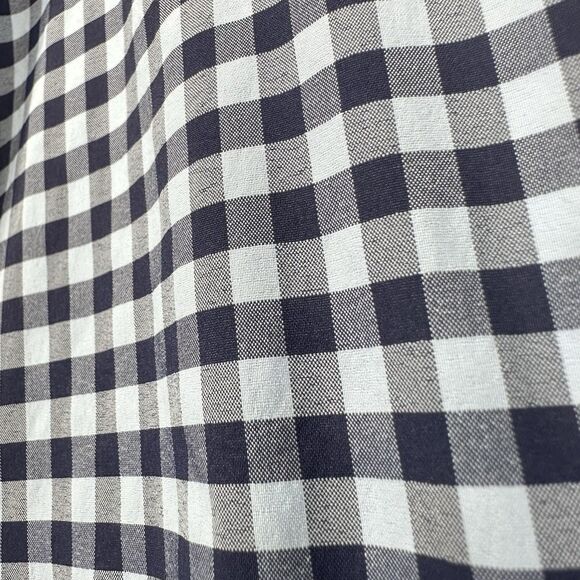 Vineyard Vines Shirt Mens XL Blue Gingham Plaid On The Go OTG Performance - Picture 8 of 10